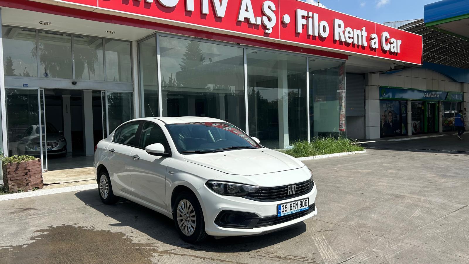 SERVİS BAKIMLI 2022 MODEL FIAT EGEA DİZEL OTOMATİK