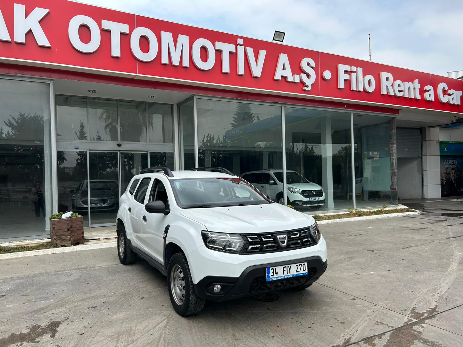 SERVİS BAKIMLI 2022 MODEL DACIA DUSTER