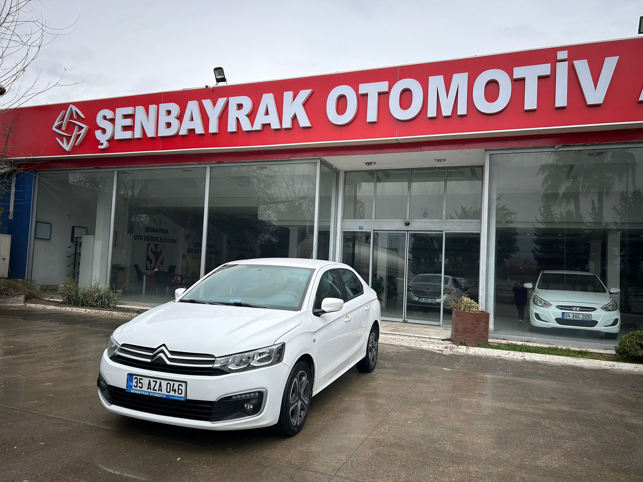 SERVİS BAKIMLI 2021 MODEL CITROEN C-ELYSEE FEEL DİZEL MANUEL