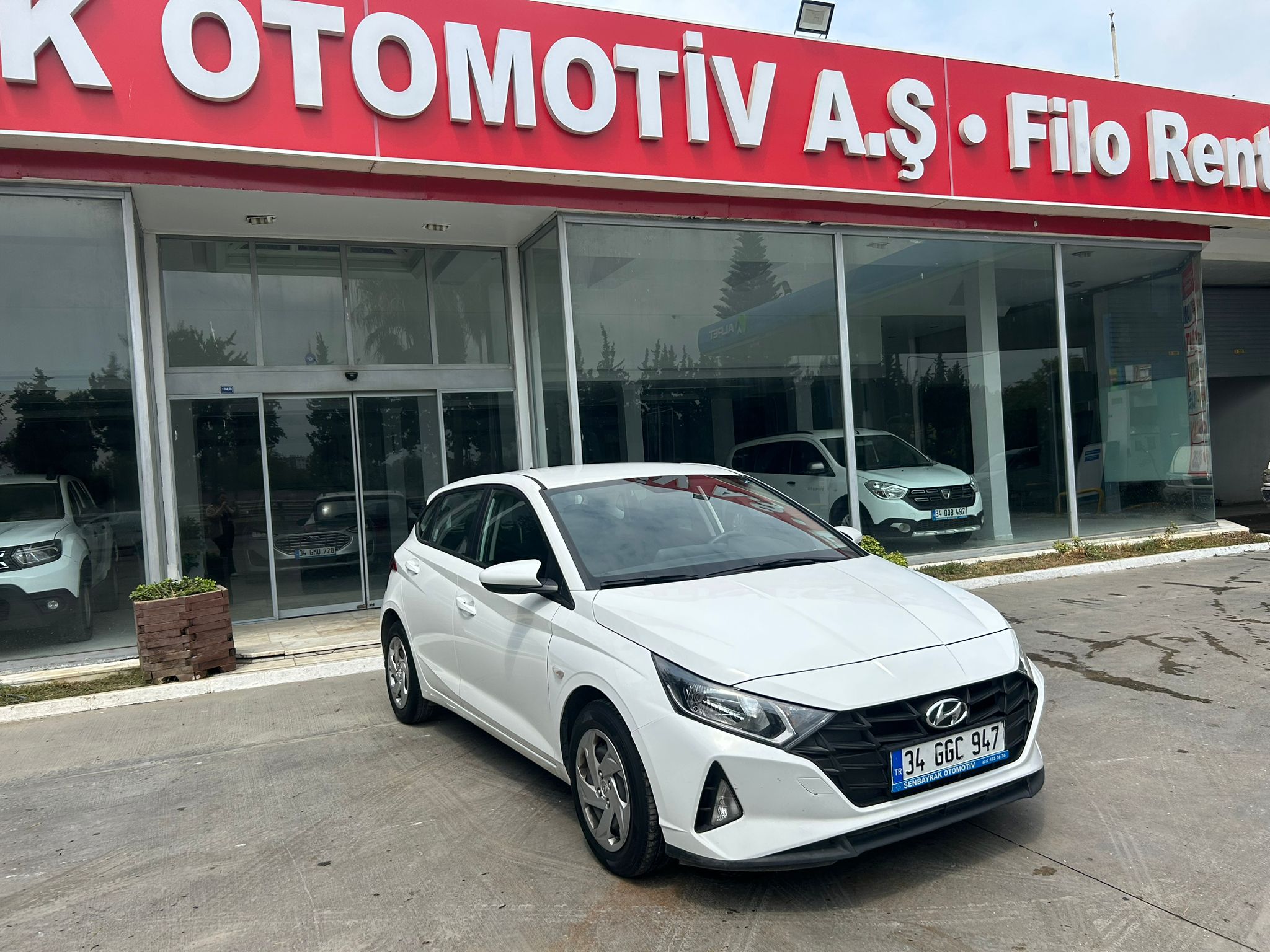 HYUNDAİ İ20 JUMPY BENZİN OTOMATİK
