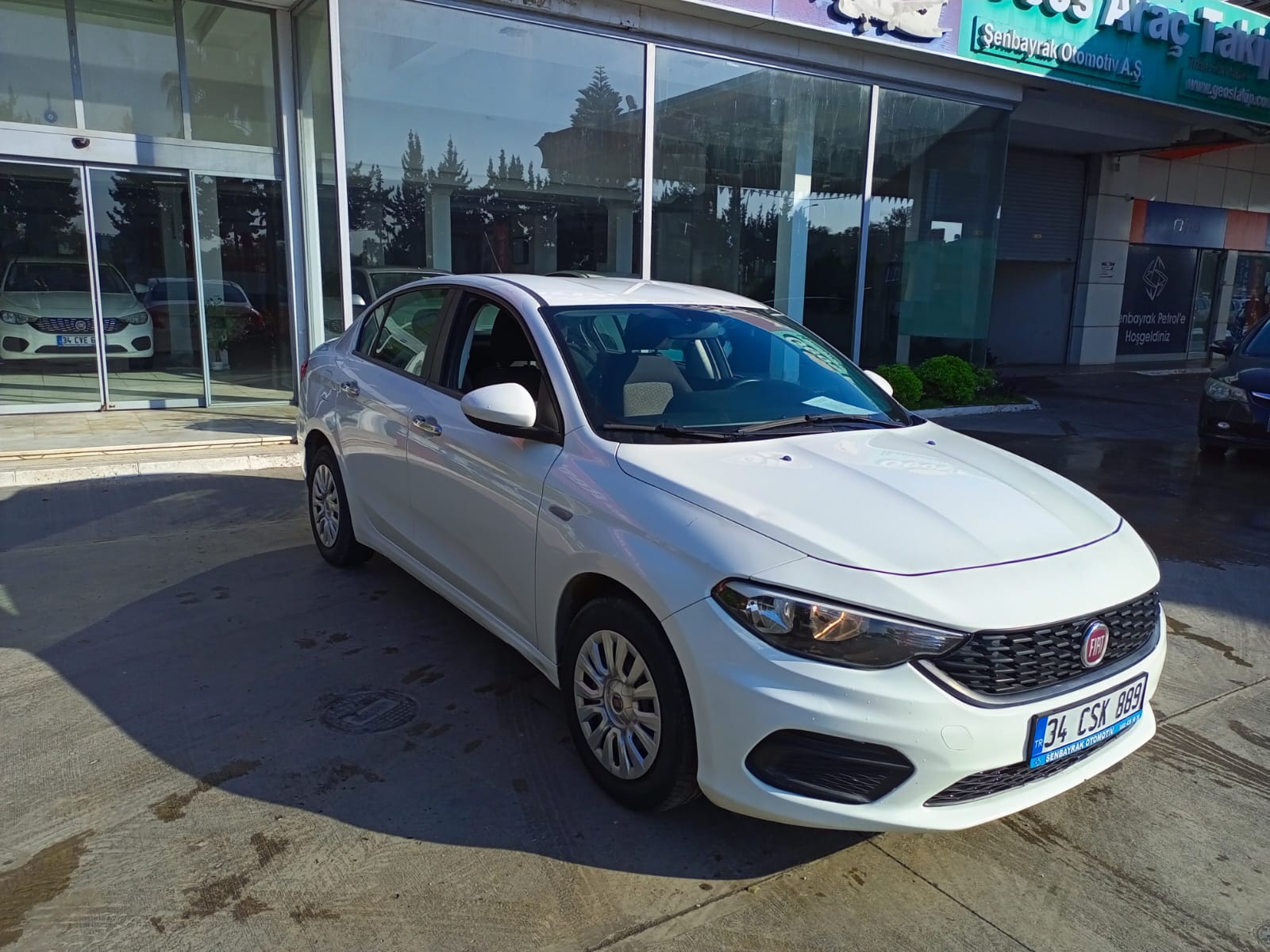 SERVİS BAKIMLI 2020 MODEL FIAT EGEA SEDAN EASY DİZEL OTOMATİK