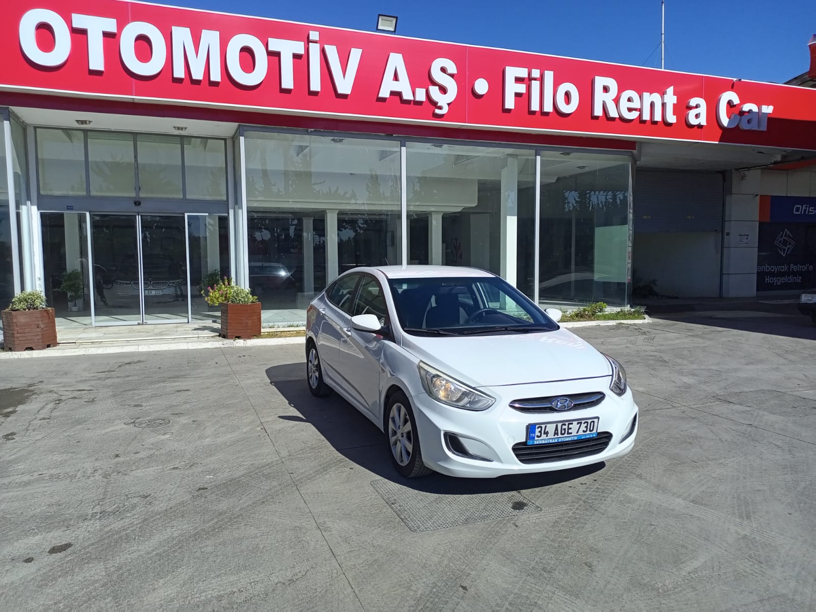 SERVİS BAKIMLI 2017 MODEL HYUNDAI ACCENT BLUE DİZEL OTOMATİK