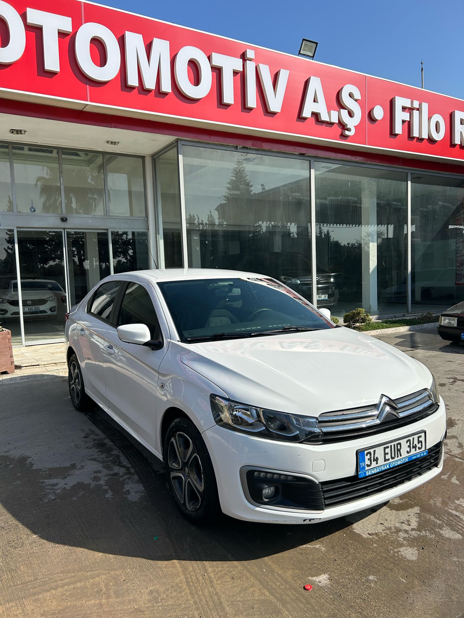 SERVİS BAKIMLI 2021 MODEL CITROEN C-ELYSEE FEEL DİZEL MANUEL 
