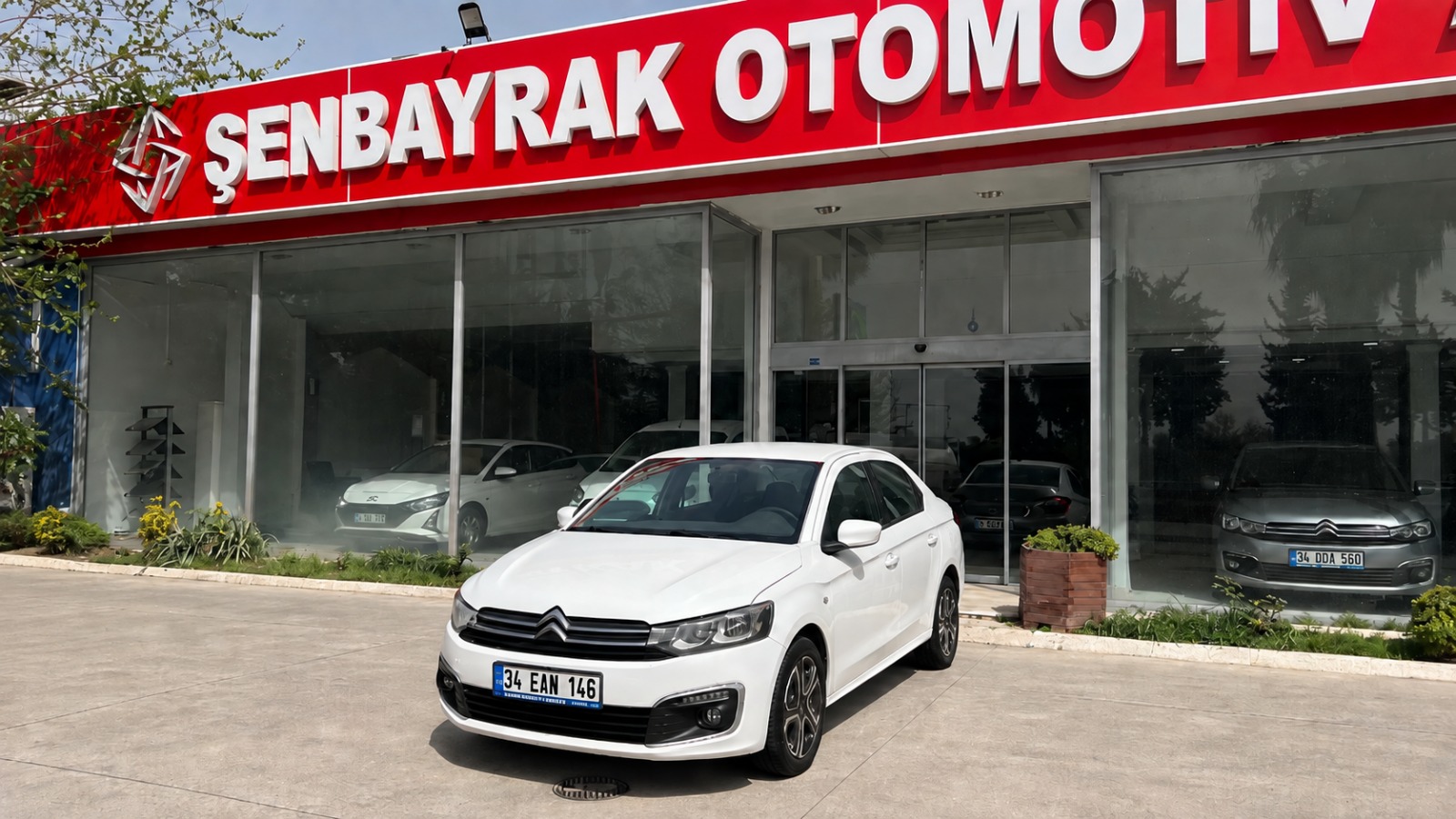 SERVİS BAKIMLI CITROEN C-ELYSSE DİZEL MANUEL