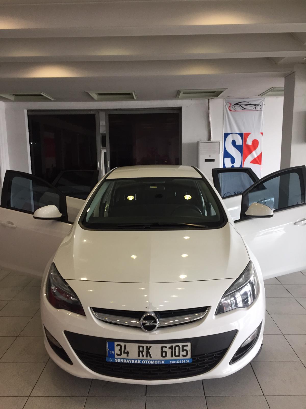34 RK 6105 - 363.500 TL 2016 Opel  Astra  1.6 CDTI Design DİZEL OTOMATİK